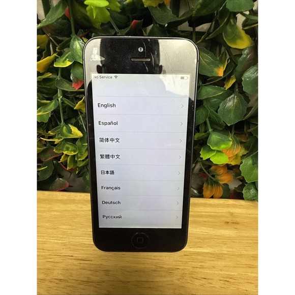 Apple iPhone 5s GSM Unlocked 16 GB Model A1429 Space Gray FOR PARTS ONLY - Picture 1 of 8